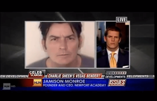 Charlie Sheen and Addiction