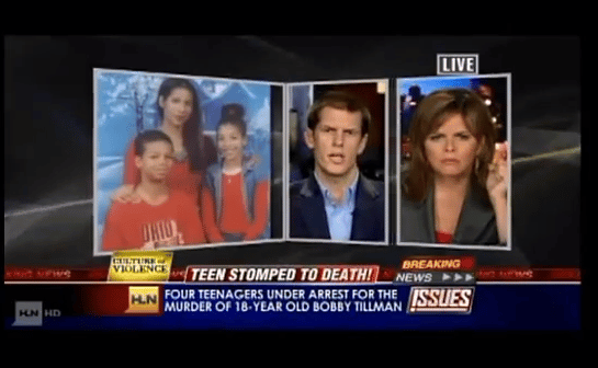 Jamison Monroe on teen violence