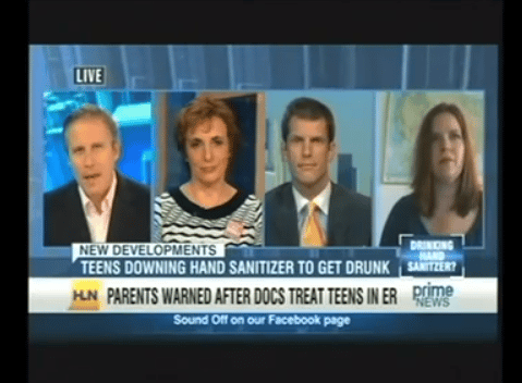 hand sanitizer abuse hln prime news