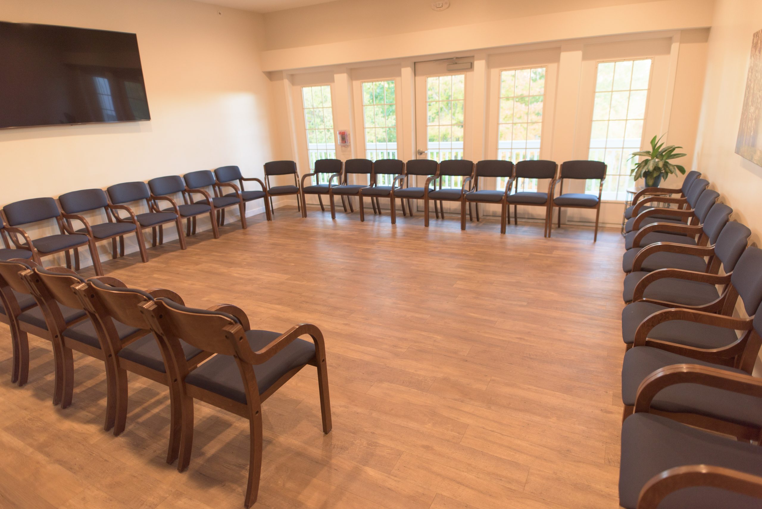 CT Male Group Therapy
