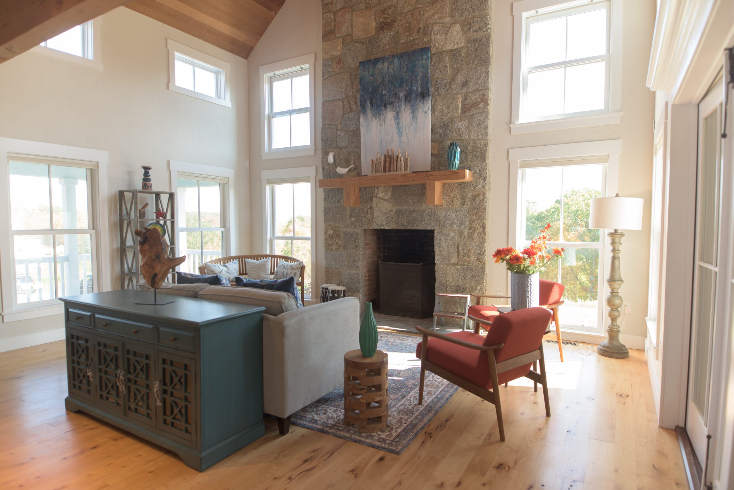 CT Male Housing Interior
