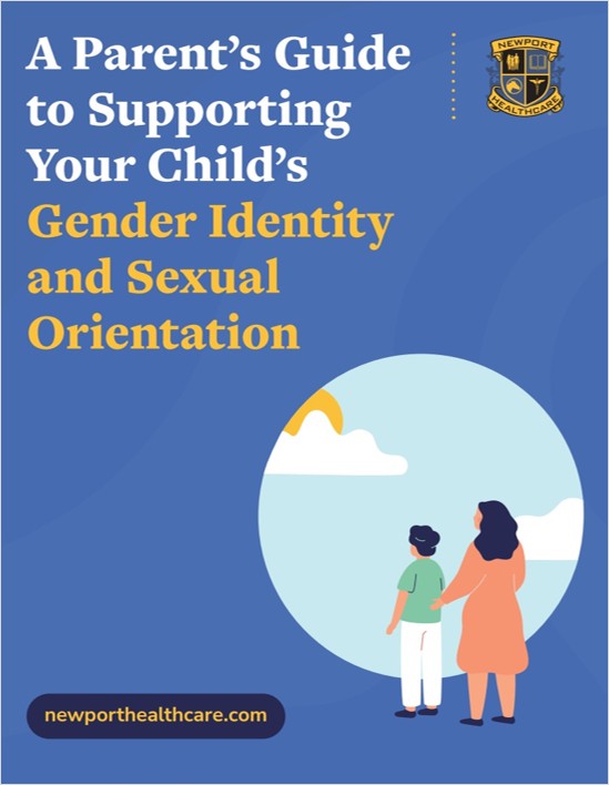Flyer Supporting LGBTQ Child