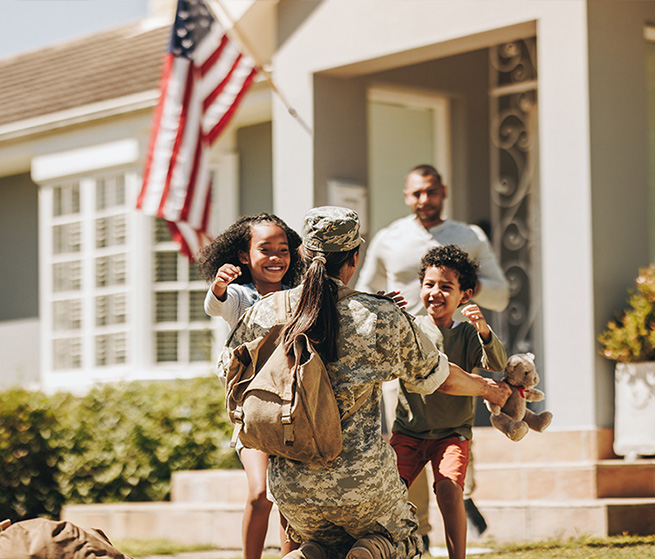 Military Family Life and the Mental Health Impact on Kids