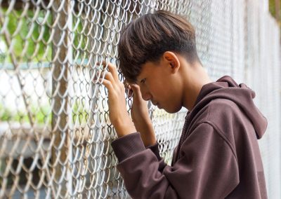 What Causes Destructive Teen Behavior?