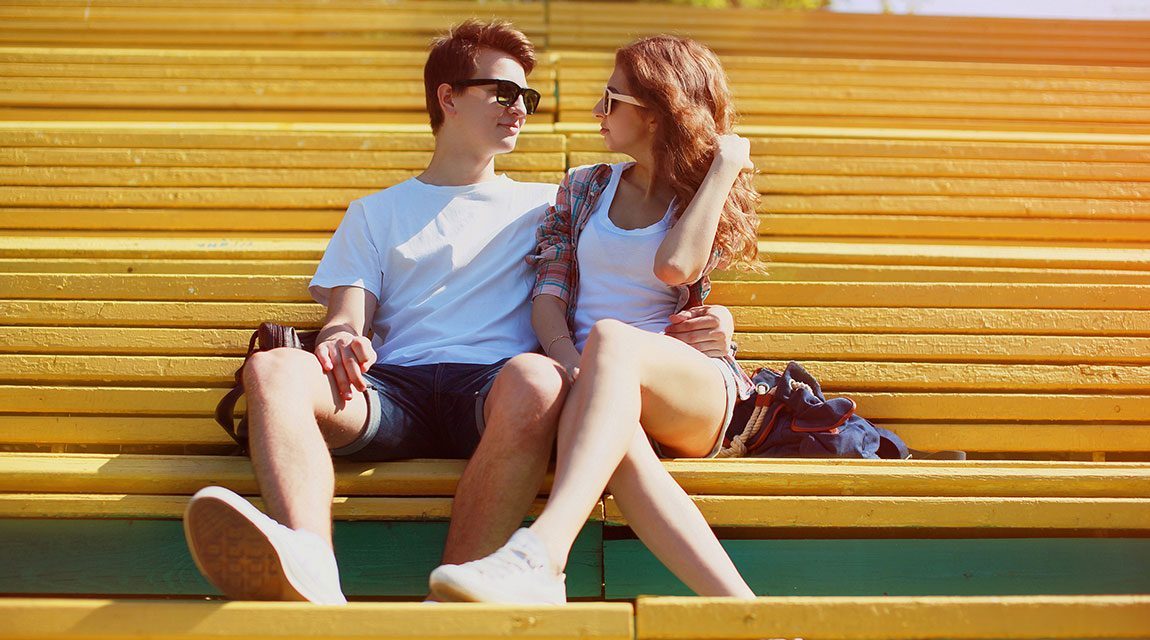 Teens who dont date are less depressed and have better 